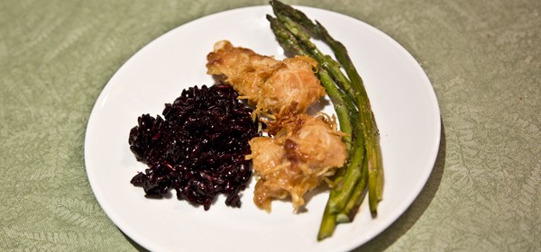Gluten-Free Goodness: Coconut Chicken with Forbidden Rice