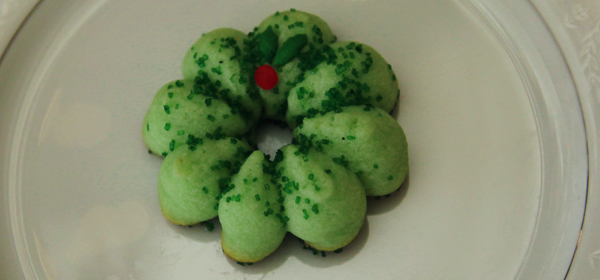 Christmas Kitchen – Gluten-Free Spritz Cookies