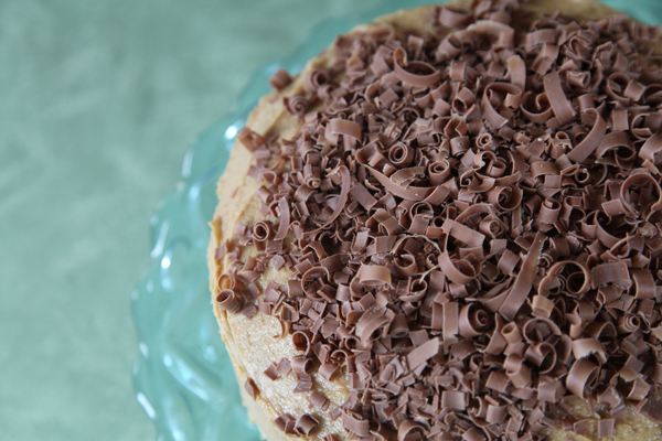 Gluten Free Goodness: Peanut Butter Chocolate Chip Cake
