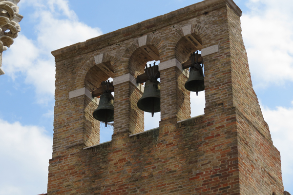 Bells in a church tower