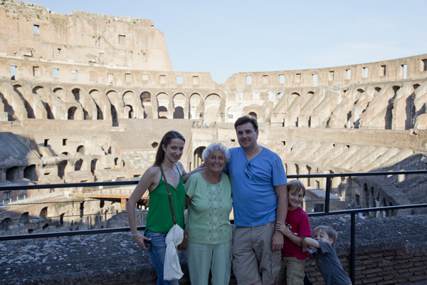 Europe Trip: Rome Part 2
