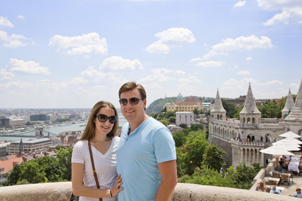 Europe Trip: Budapest’s Castle Hill Part 1 –  Halászbástya