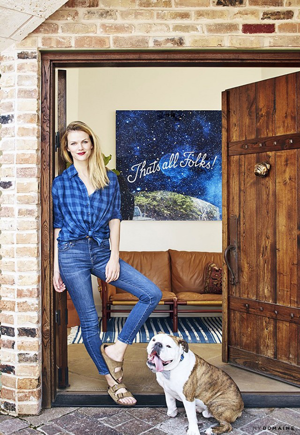 Interior Obsession: The Home of Brooklyn Decker and Andy Roddick