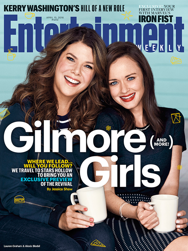 Gilmore Girls Entertainment Weekly