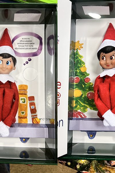Elf on the Shelf in Box